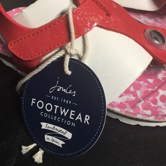 New ❤️ Joules SUNDALE TOE POST SANDAL - Picture 4 of 9